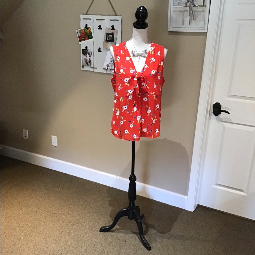 Cabi-Tied-Up Top